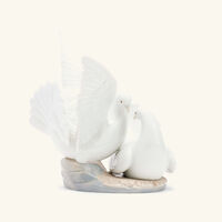 Love Nest Sculpture Small White lladro love nest sculpture small white