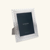 waterford lismore photo frame clear 8x10in