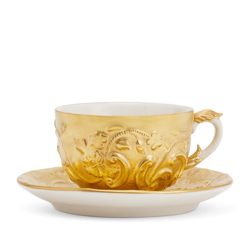 Taormina Tea Cup And Saucer, large