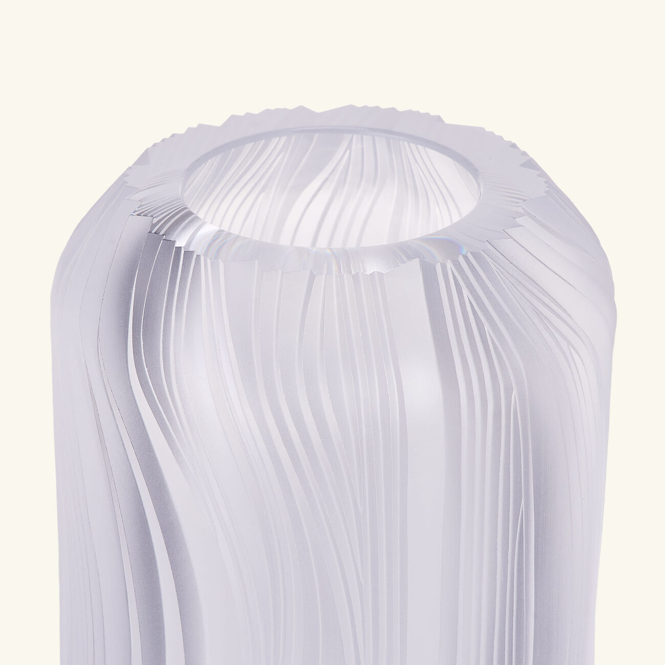 Metropolis Icona Vase Medium Clear ruckl metropolis icona vase medium clear