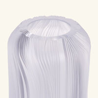 Metropolis Icona Vase Medium Clear ruckl metropolis icona vase medium clear