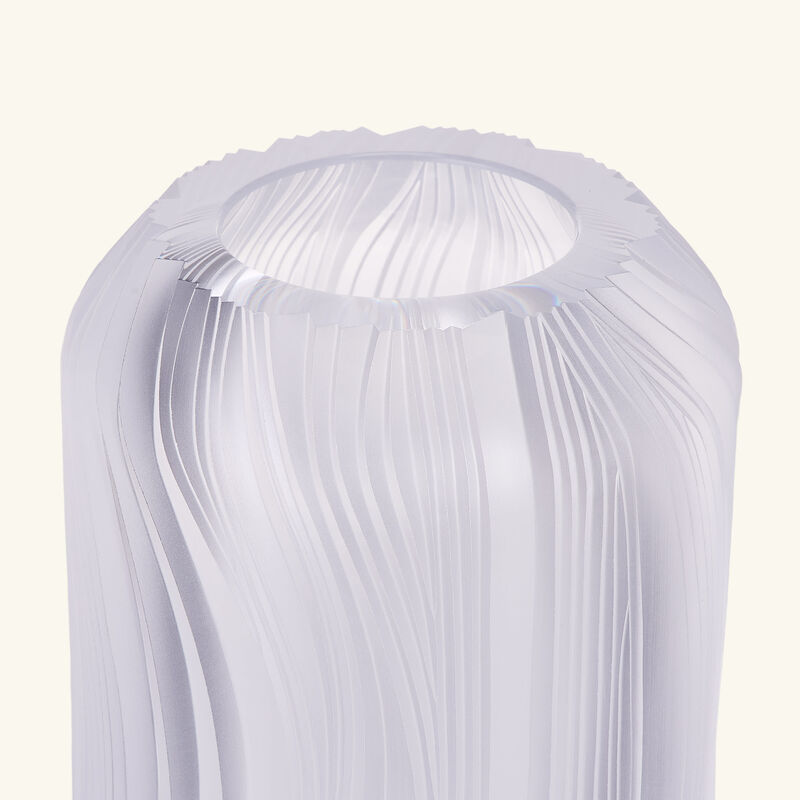 Metropolis Icona Vase Medium Clear ruckl metropolis icona vase medium clear