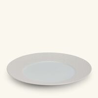 bernardaud ecume charger plate round white 30cm