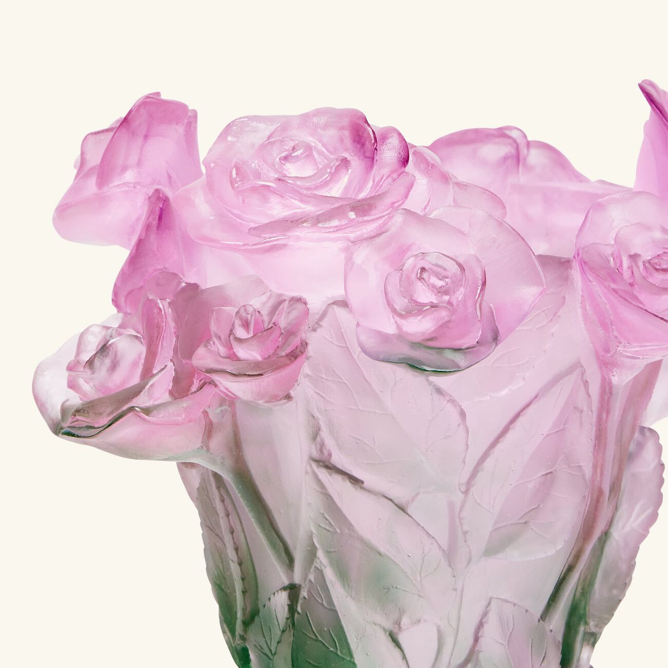 Rose Vase Small Pink daum rose vase small pink