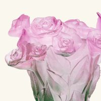 Rose Vase Small Pink daum rose vase small pink