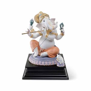 Bansuri Ganesha, medium