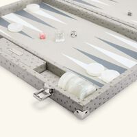 vido large ostrich backgammon