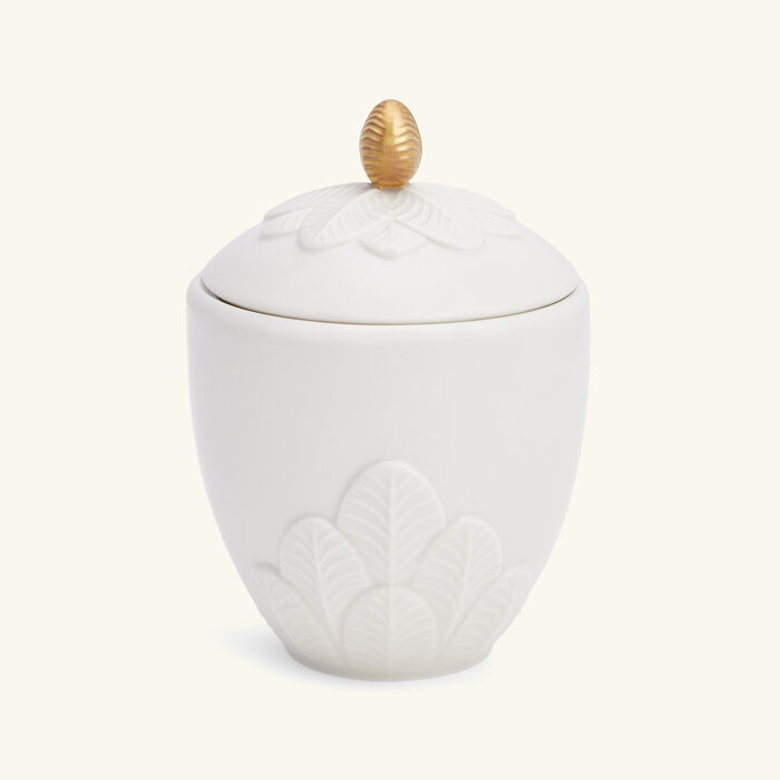 villari peacock sugar bowl white