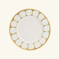 villari amour dinner plate white 27cm
