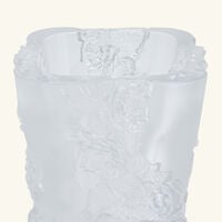 Pivoines Vase Medium Clear lalique pivoines vase medium clear