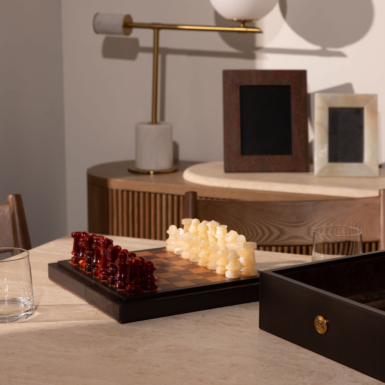 etro arnica chessboard