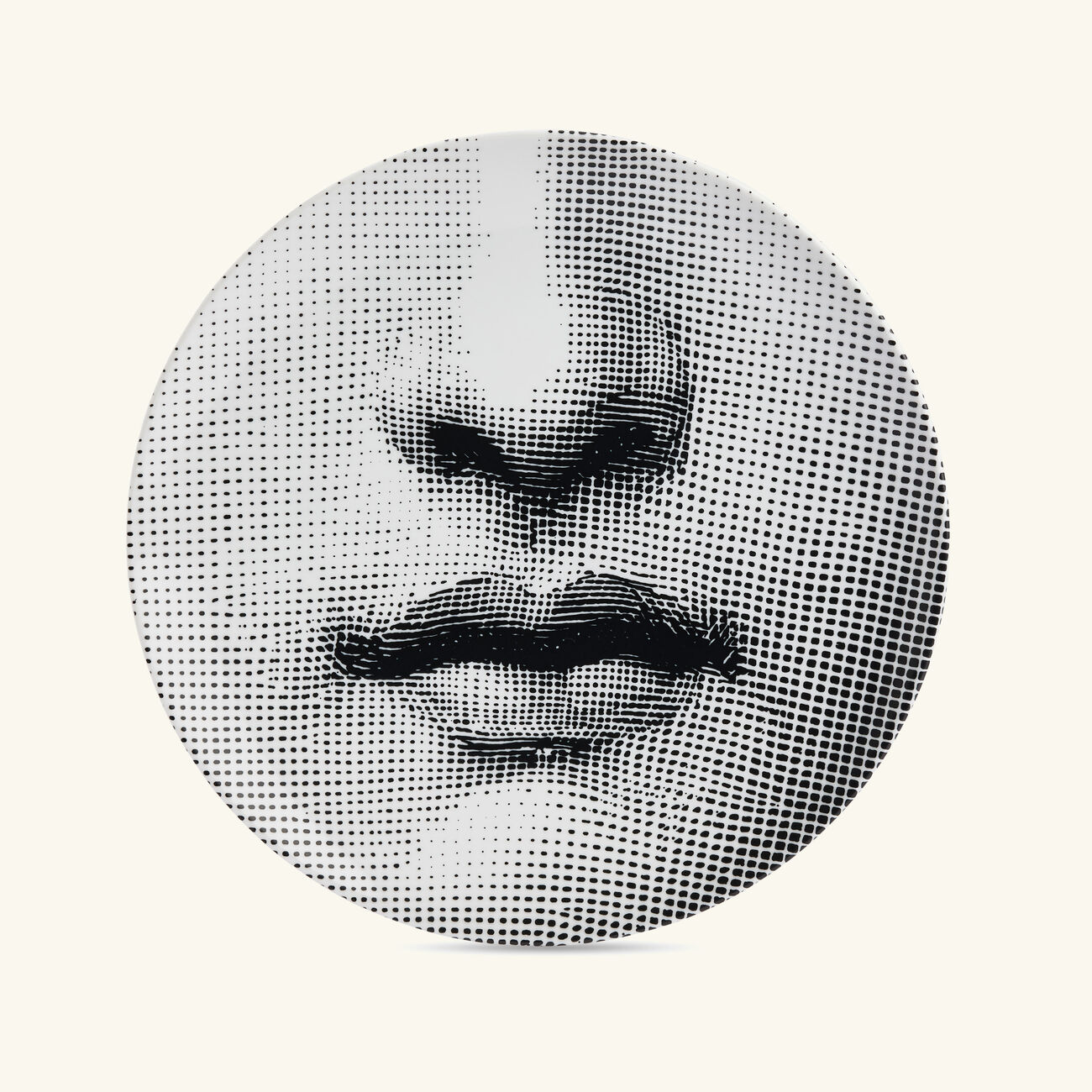 Tema e Variazioni no.397 Wall Plate fornasetti tema e variazioni no 397 wall plate