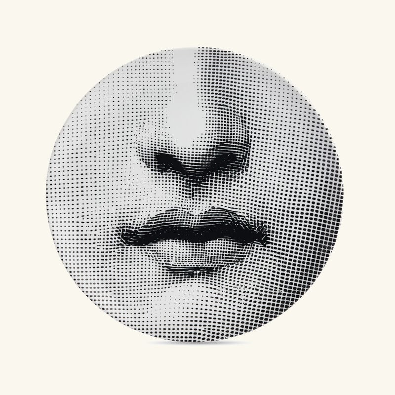 Tema e Variazioni no.397 Wall Plate fornasetti tema e variazioni no 397 wall plate