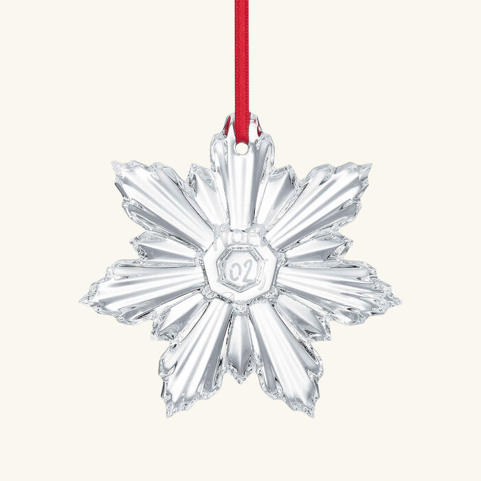baccarat noel ornament 2025 mini clear