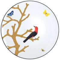 Aux Oiseaux Plate, small