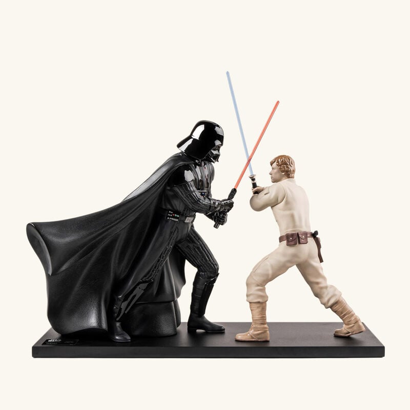 Bespin Battile Sculpture Large lladro bespin battile sculpture large