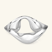 georg jensen cobra snack bowl clear