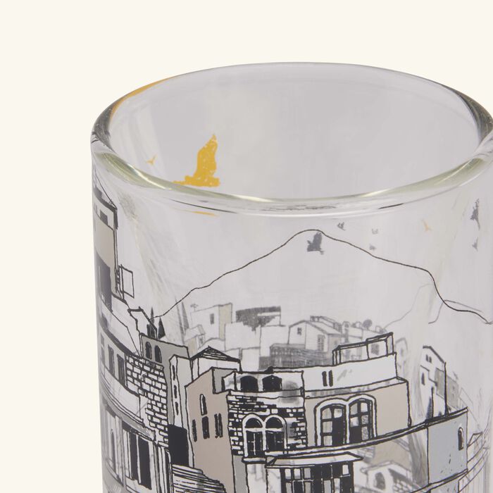 silsal naseem drinking glass set of 6