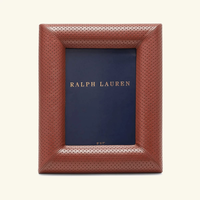 ralph lauren home durham picture frame brown 12x17cm