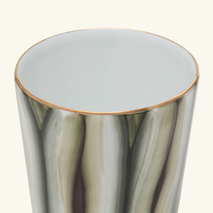 ماري داج كأس شرب مزين يدويًا بزخارف خضراء