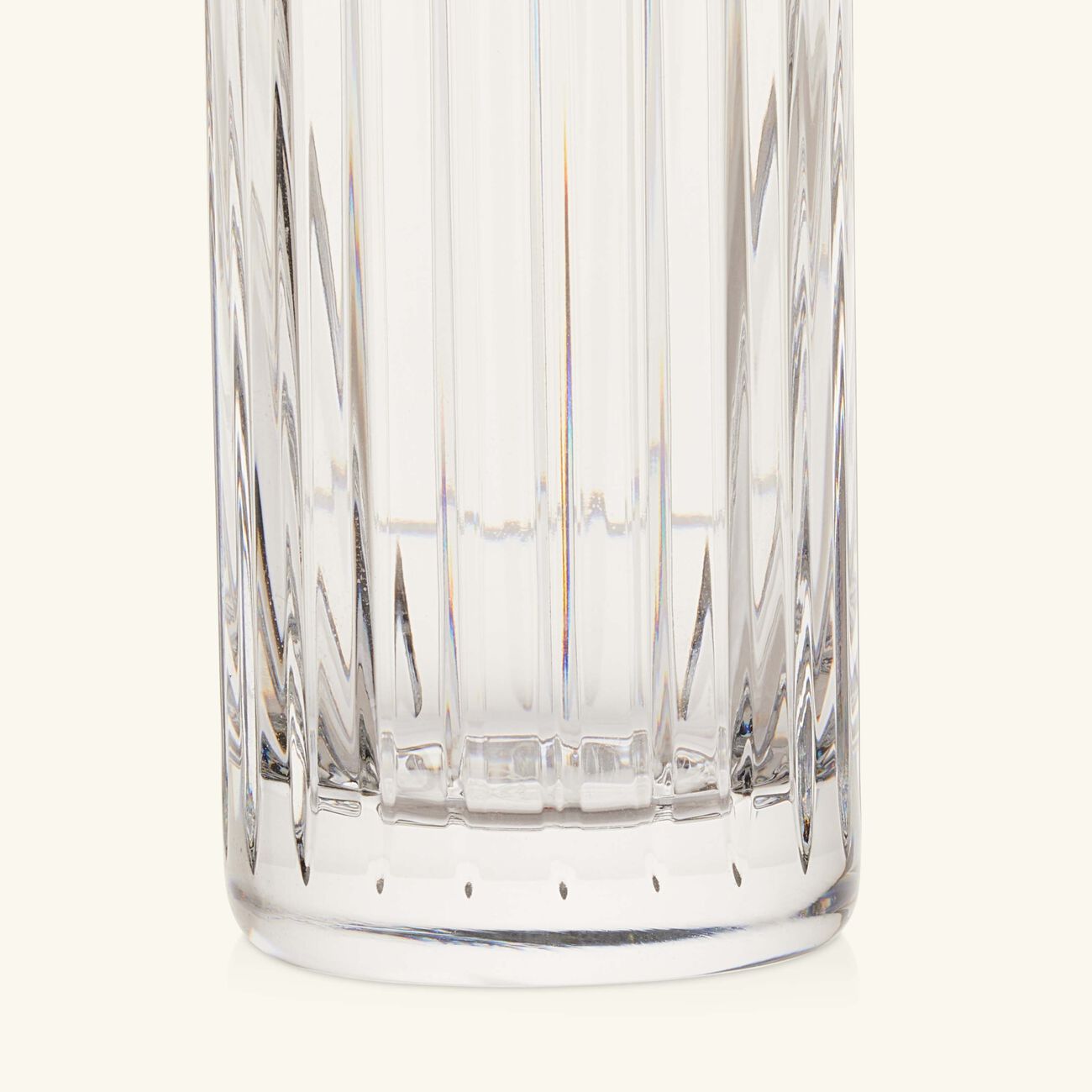 baccarat harmonie collins drinking glass clear set of 2