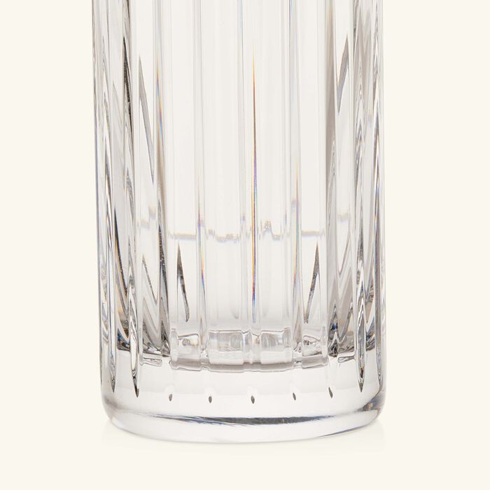 baccarat harmonie collins drinking glass clear set of 2