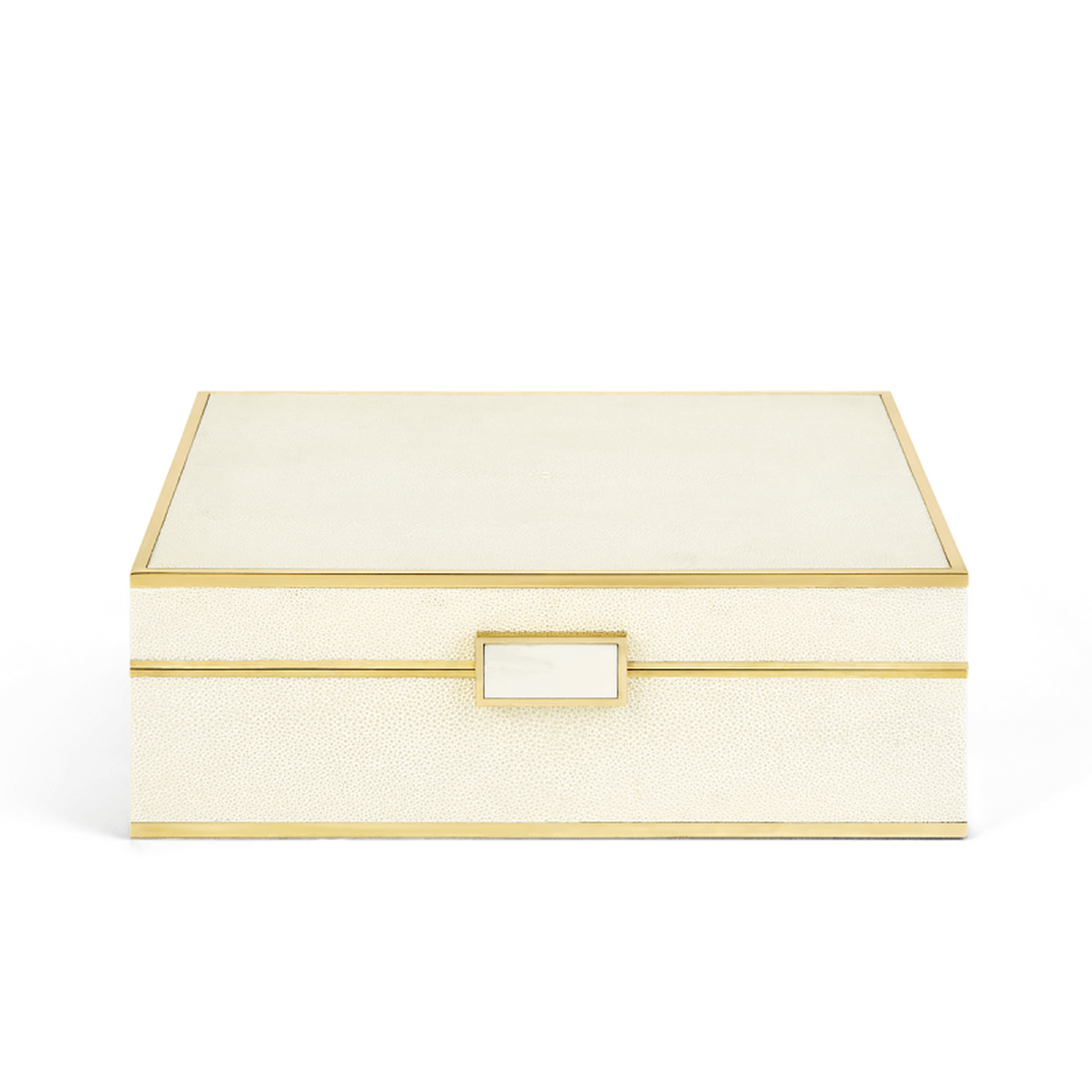 Shagreen Jewelry Box aerin shagreen jewelry box