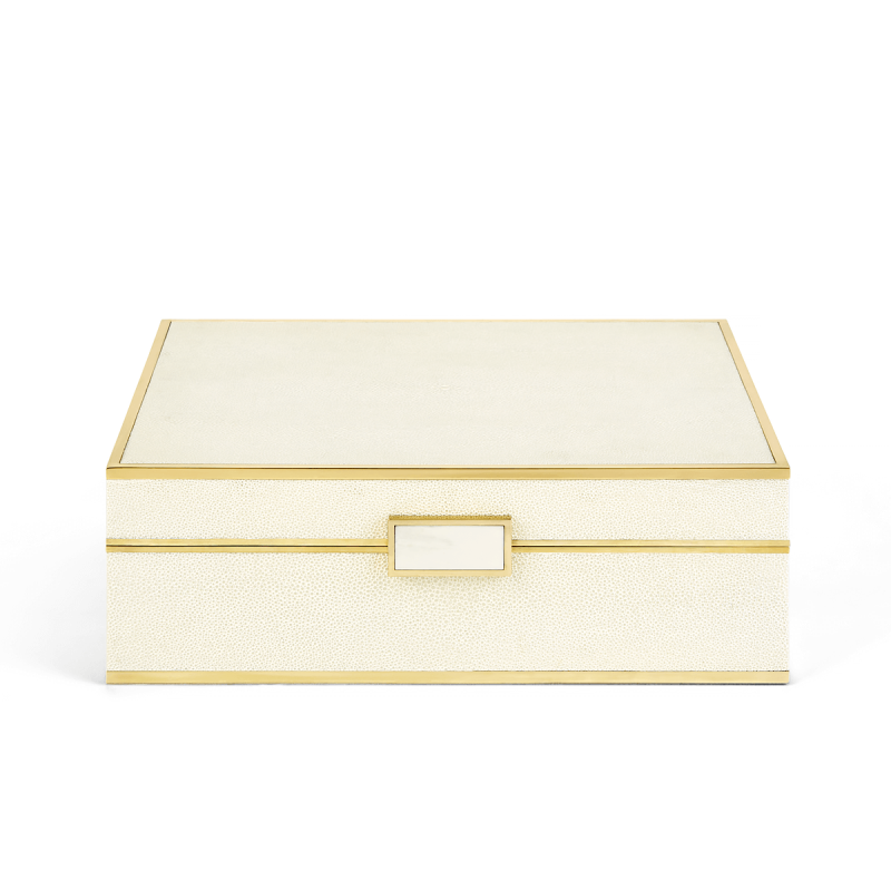 Shagreen Jewelry Box aerin shagreen jewelry box