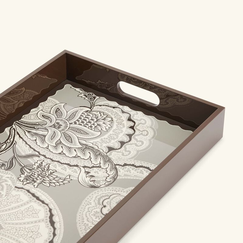 Bloom Tray Rectangular Green etro bloom tray rectangular green