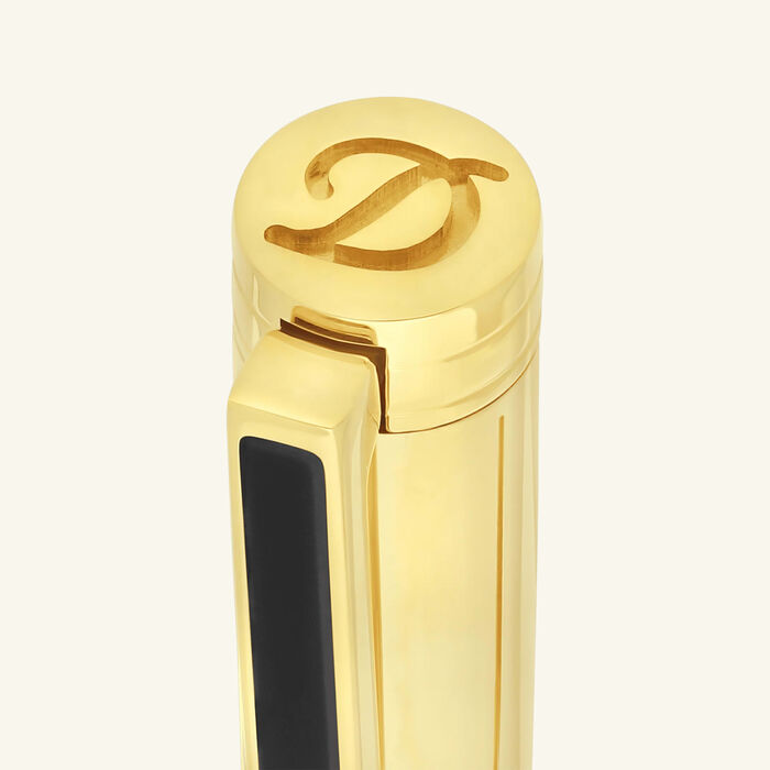 Classique Ballpoint Pen Black st dupont classique ballpoint pen black