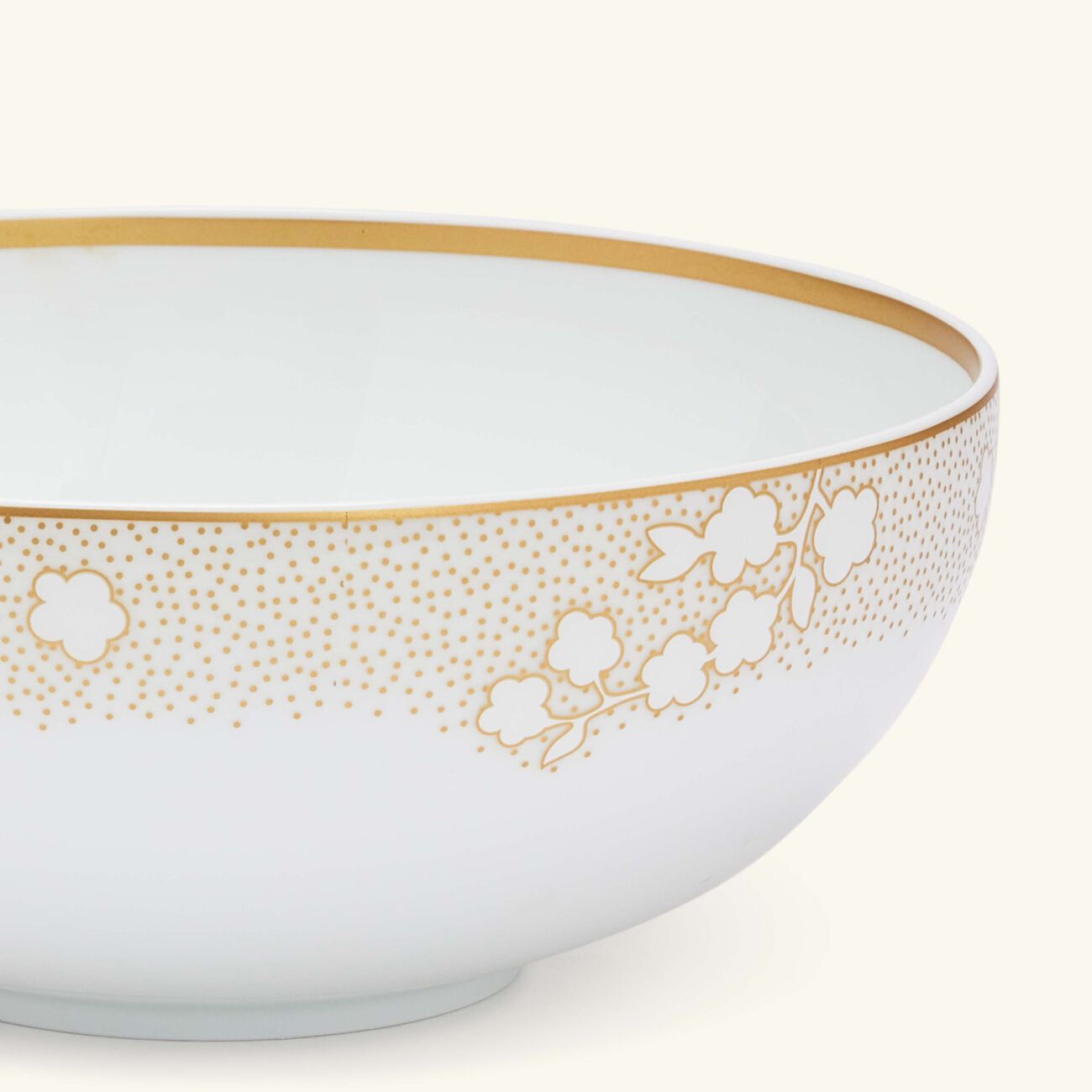 Reves Salad Bowl Gold bernardaud reves salad bowl gold