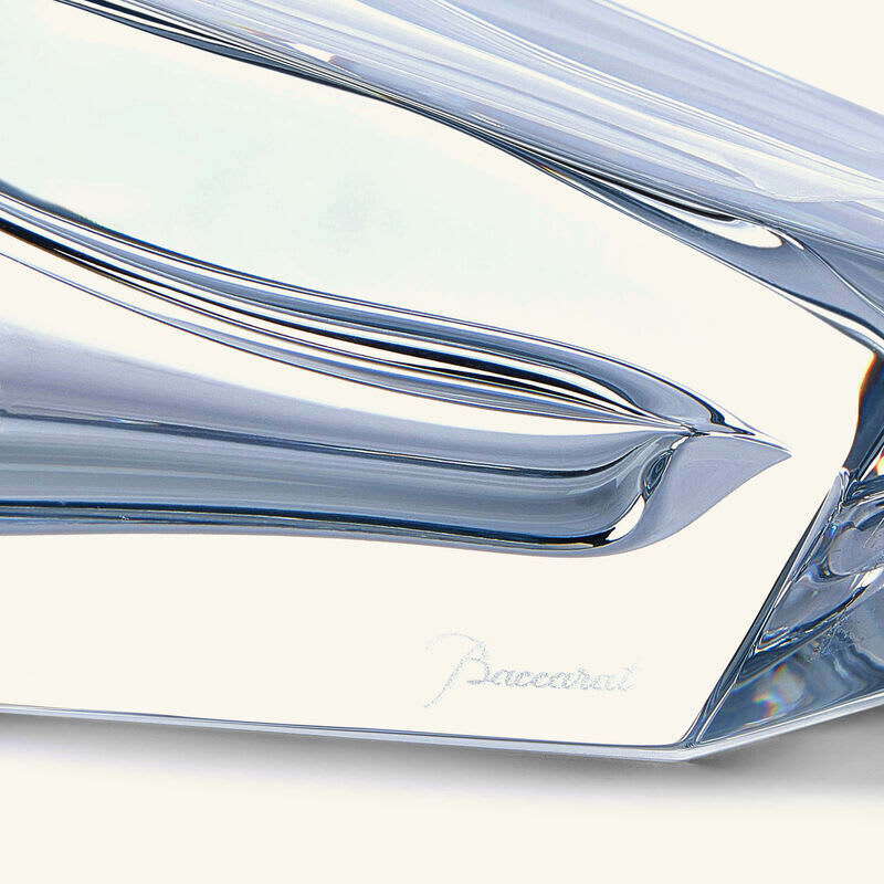 baccarat diva vase large clear