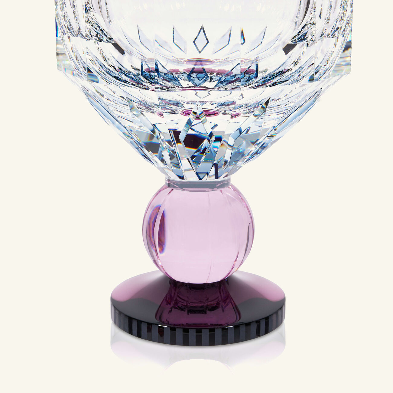 Harlequin Vase Clear reflections copenhagen harlequin vase clear