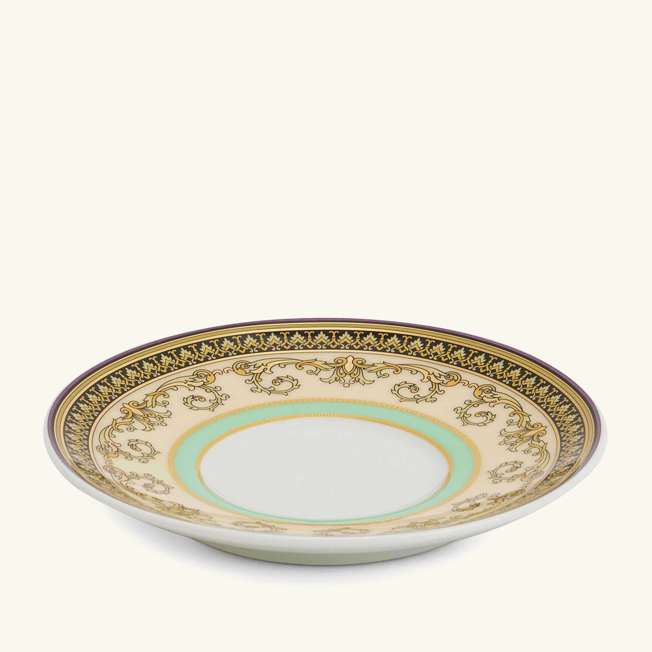 versace barocco mosaic coffee cup pattern set of 6