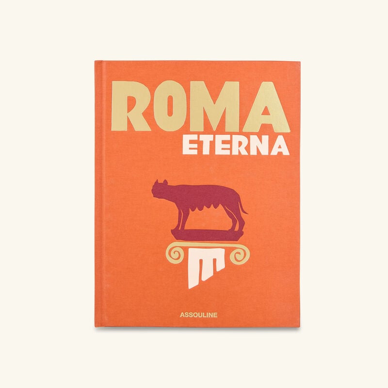 Roma Eterna Book 10x13cm assouline roma eterna book 10x13cm