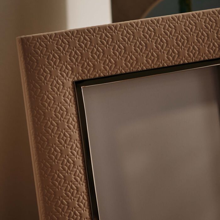 giobagnara elie saab monogram frame torrone beige 27x21cm