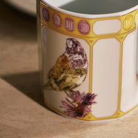 Idyllia Mug Finch Yellow rosenthal idyllia mug finch yellow