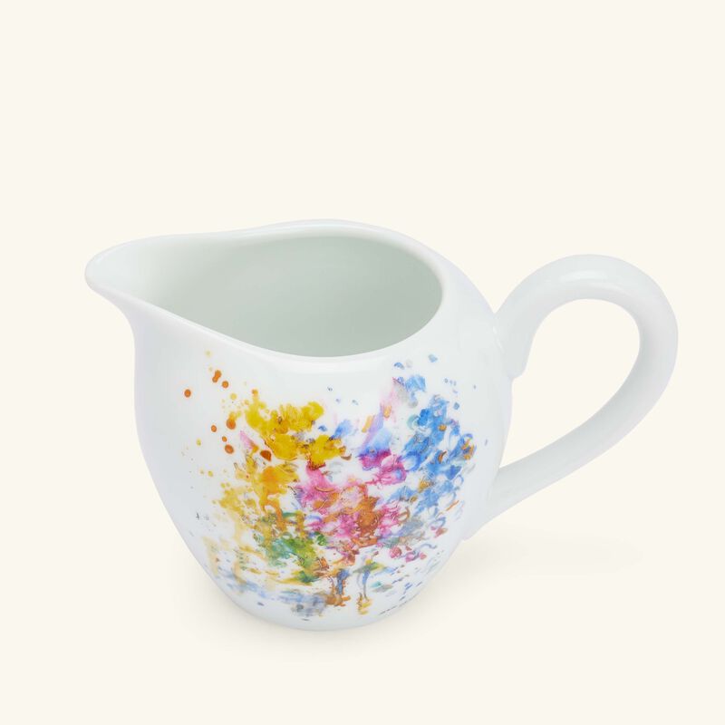 Chagall Bouquet De Fleurs Milk Pitcher Yellow bernardaud chagall bouquet de fleurs milk pitcher yellow
