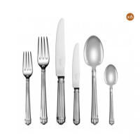 Aria Flatware Set For 12 People (75 Pieces), small
