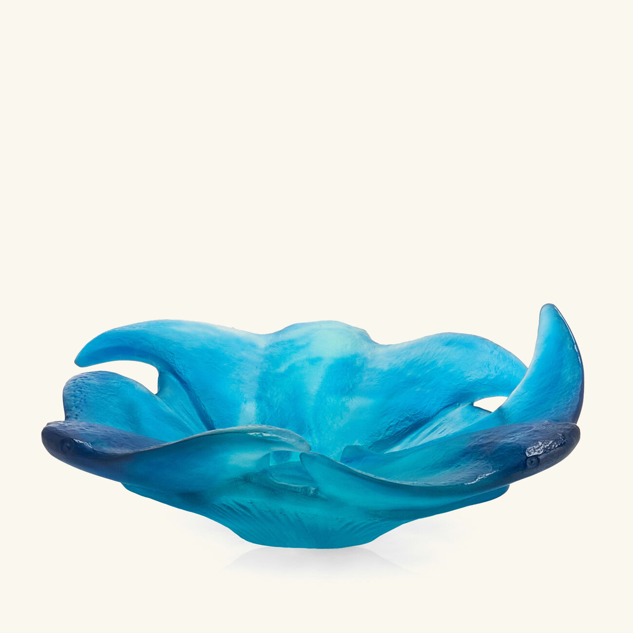 daum maya rays bowl blue