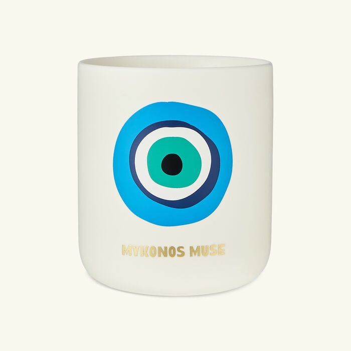 Mykonos Muse Candle assouline mykonos muse candle