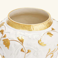 Taormina Vase Small White villari taormina vase small white