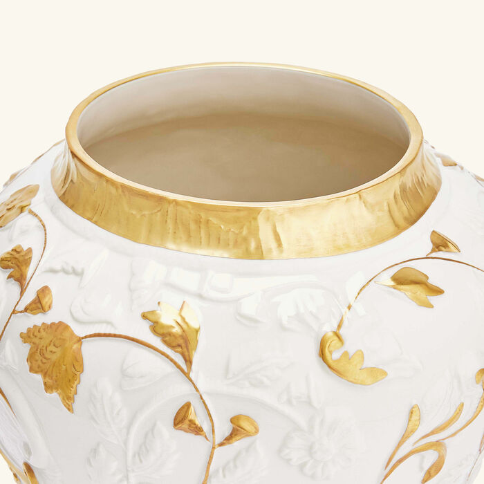 Taormina Vase Small White villari taormina vase small white