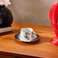 Tema e Variazioni 2005 Mano Tea Cup Grey fornasetti tema e variazioni 2005 mano tea cup grey