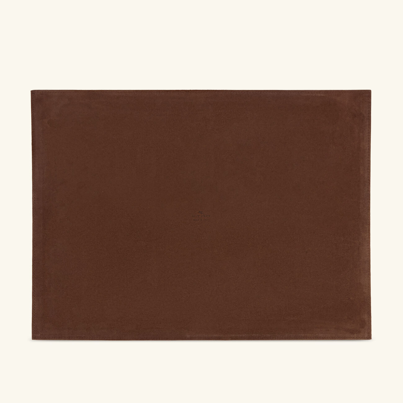 etro arnica desk pad brown