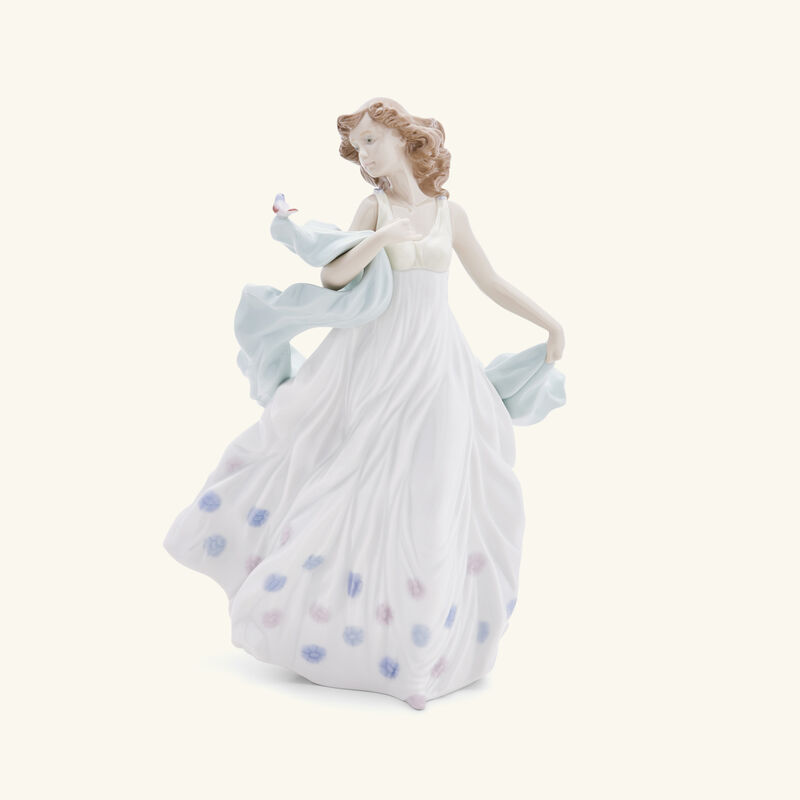 Summer Serenade Sculpture Medium Blue lladro summer serenade sculpture medium blue