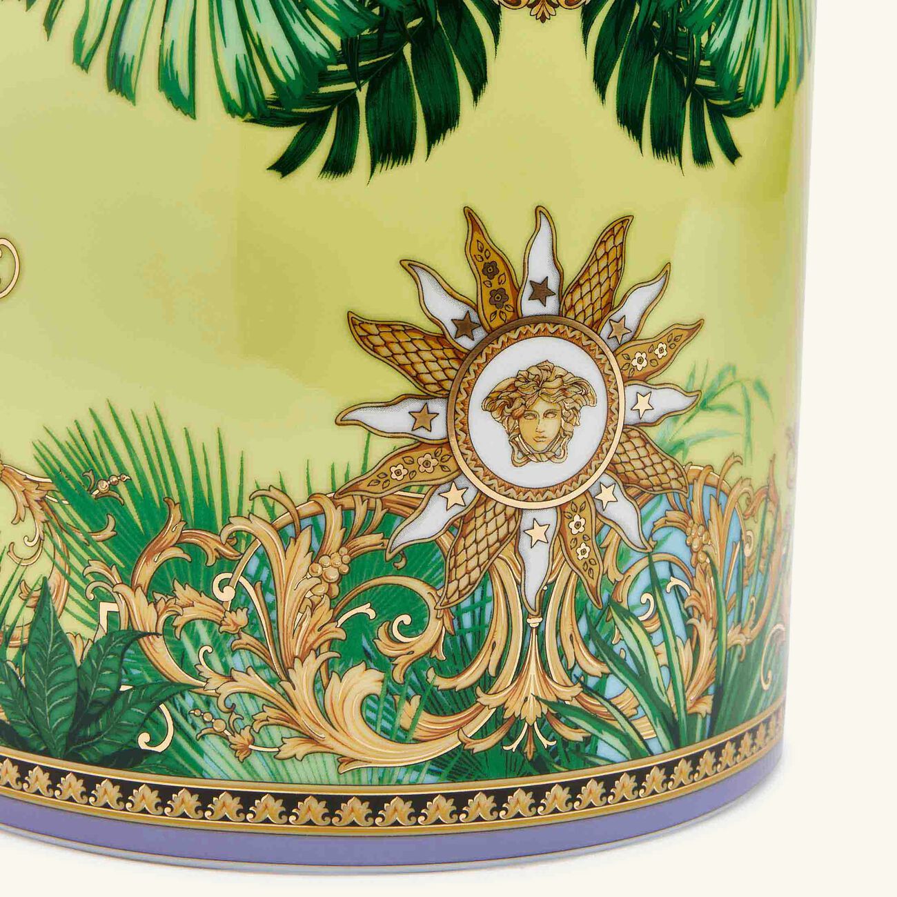 Jungle Animalier Vase Small Pattern versace jungle animalier vase small pattern