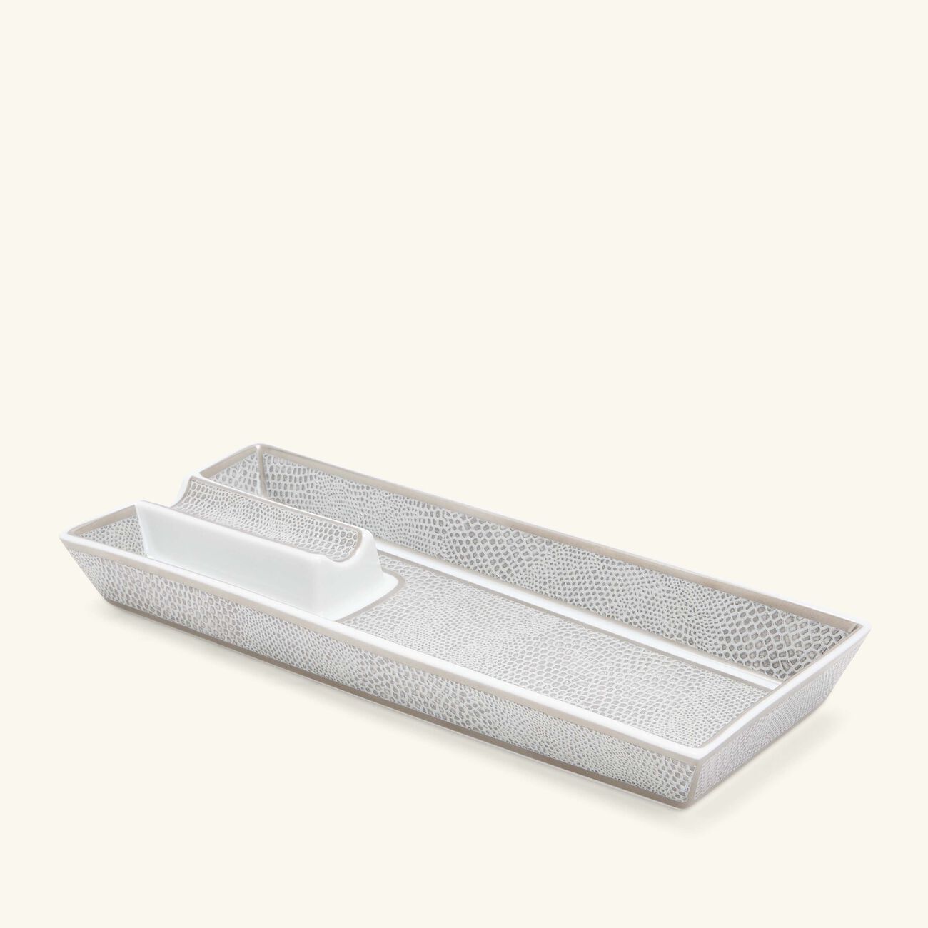 Sauvage Cigar Ashtray Rectangular bernardaud sauvage cigar ashtray rectangular