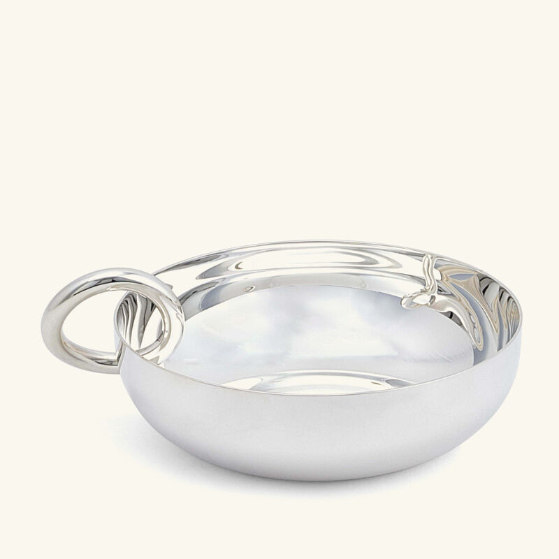 كريستوفل وعاء الضيافة فيرتيجو باللون الفضي 14 سم