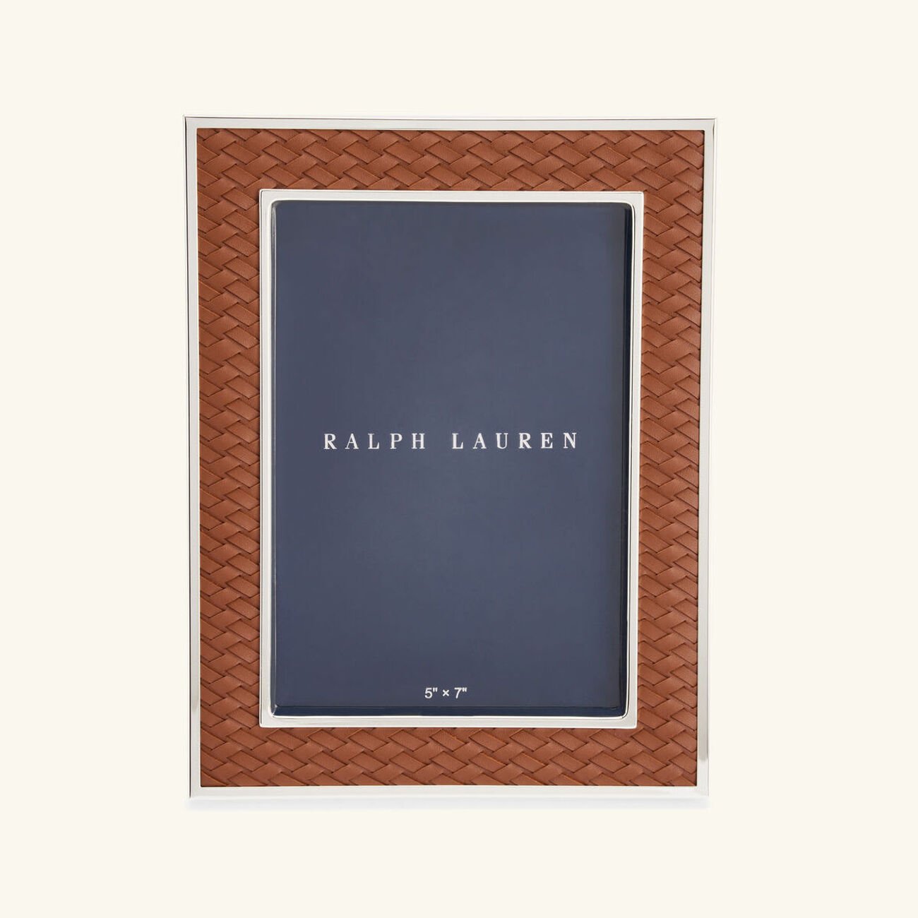 Brockton Picture Frame Brown 17x22cm ralph lauren home brockton picture frame brown 17x22cm